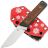 Нож Kizer Smolt Christmas collection сталь Nitro-V рукоять G10/Mkuruti Wood