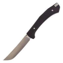 Нож Reptilian Пчак-5 сталь D2 рукоять Black G10