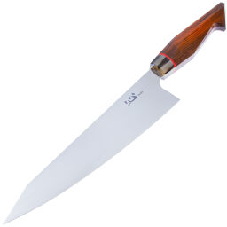 Нож кухонный Xin Cutlery Chef сталь 14C28N рукоять Horn/Rosewood/G10 (XC118)