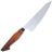 Нож кухонный Xin Cutlery Chef сталь 14C28N рукоять Horn/Rosewood/G10 (XC118)