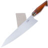Нож кухонный Xin Cutlery Chef сталь 14C28N рукоять Horn/Rosewood/G10 (XC118)