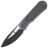 Нож WE Knife Baloo Blackwash сталь CPM-20CV рукоять Gray Ti/Twill CF (WE21033-2)