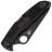 Нож Spyderco Pacific Salt 2 Serrated Black сталь H2 рукоять Black FRN (91SBBK2)