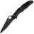 Нож Spyderco Pacific Salt 2 Serrated Black сталь H2 рукоять Black FRN (91SBBK2)