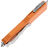Нож Microtech Ultratech S/E stonewash сталь M390 рукоять Orange Aluminum (121-10OR)