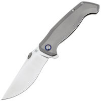 Нож Artisan Cutlery Kami сталь S35VN рукоять Gray Titanium