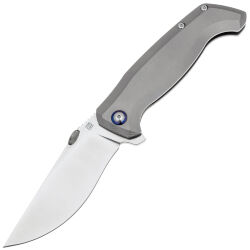 Нож Artisan Cutlery Kami сталь S35VN рукоять Gray Titanium