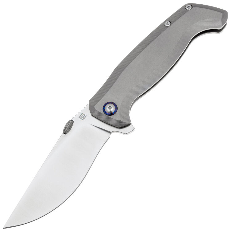 Нож Artisan Cutlery Kami сталь S35VN рукоять Gray Titanium
