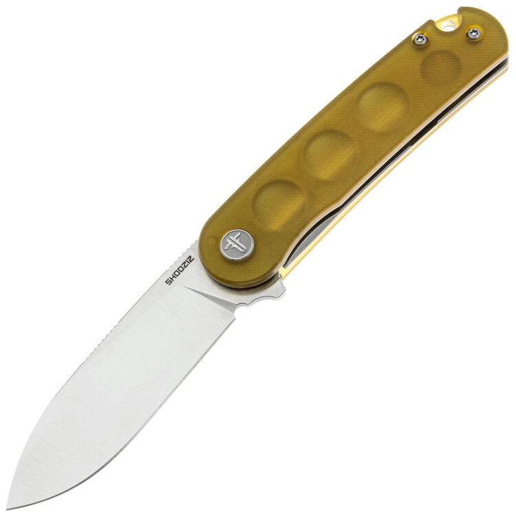 Нож SHOOZIZ HAN309 satin сталь D2 рукоять Ultem