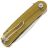 Нож SHOOZIZ HAN309 satin сталь D2 рукоять Ultem