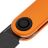 Нож Vosteed Corgi-V blackwash сталь 14C28N рукоять Orange Aluminum