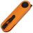 Нож Vosteed Corgi-V blackwash сталь 14C28N рукоять Orange Aluminum