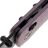 Нож CIVIVI Baby Banter 2 blackwash сталь Nitro-V рукоять Purple Aluminum (C23074-2)