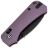 Нож CIVIVI Baby Banter 2 blackwash сталь Nitro-V рукоять Purple Aluminum (C23074-2)