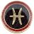 Бусина темлячная byMordor Знак зодиака Рыбы
