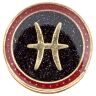Бусина темлячная byMordor Знак зодиака Рыбы