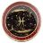 Бусина темлячная byMordor Знак зодиака Рыбы
