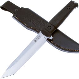 Нож Kizlyar Supreme Aggressor Lite сталь 420HC рукоять Black Kraton