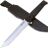 Нож Kizlyar Supreme Aggressor Lite сталь 420HC рукоять Black Kraton