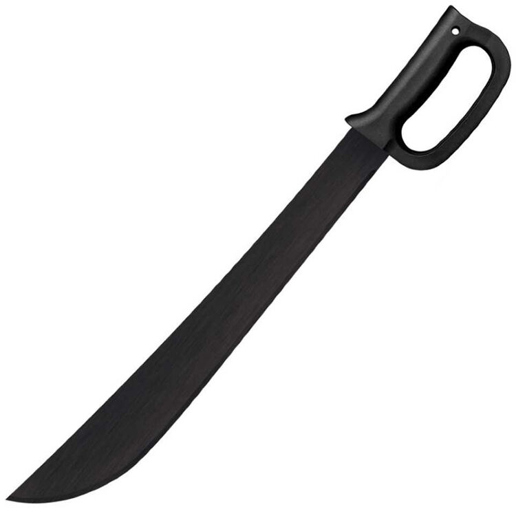 Мачете Cold Steel Latin D-Guard Machete 1055 Carbon без ножен (97AD18)