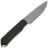 Нож Городской ЦМ сталь Elmax рукоять Carbon Fiber (Ульданов Д.Ф.)