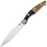 Нож Reptilian Трапёр-01 Limited сталь D2 рукоять Brown micarta/G10