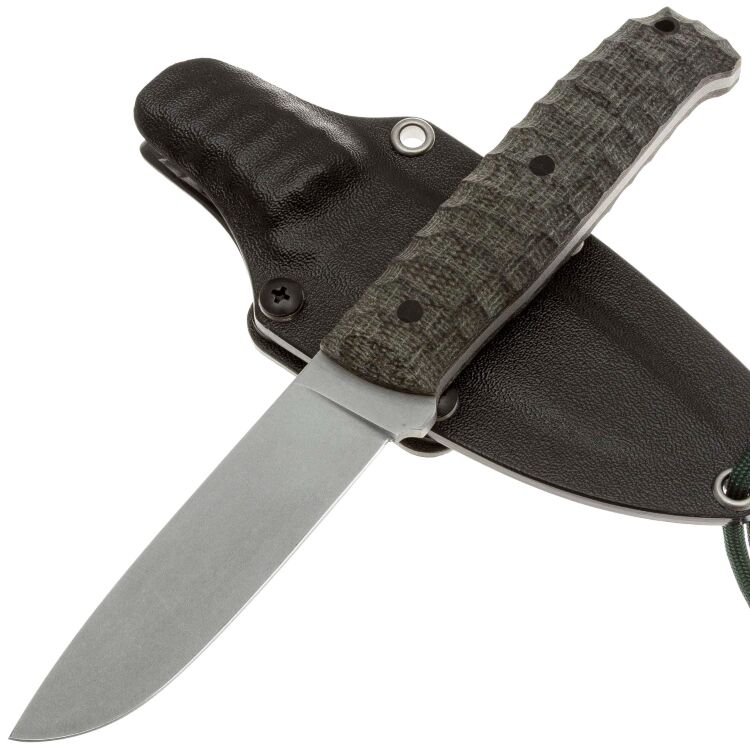 Нож Волчий Век Wolfkniven малый сталь N690 WA рукоять микарта