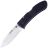 Нож Ka-Bar Dozier Folding Hunter сталь AUS-8 рукоять Black Zytel (KA4062)