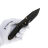 Нож WE Knife Micro Trogon blackwash сталь M390 рукоять Black Titanium (WE24043-1)