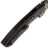 Нож WE Knife Micro Trogon blackwash сталь M390 рукоять Black Titanium (WE24043-1)