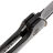 Нож WE Knife Micro Trogon blackwash сталь M390 рукоять Black Titanium (WE24043-1)