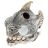 Бусина темлячная Evil Skull Пиранька