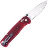 Складной нож Benchmade Bugout сталь CPM-S30V, рукоять Red G10