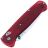 Нож Benchmade Bugout сталь S30V рукоятьRed G10 (CU535-SS-S30V-G10-RED)