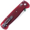 Нож Benchmade Bugout сталь S30V рукоятьRed G10 (CU535-SS-S30V-G10-RED)