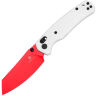 Нож Bestechman Cicada's Wing red сталь 10Cr15MoV рукоять White G10 (BMK06G)