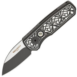 Нож Pro-Tech Runt 5 Wharncliffe Custom DLC/satin сталь MagnaCut рукоять Nexus Stainless steel