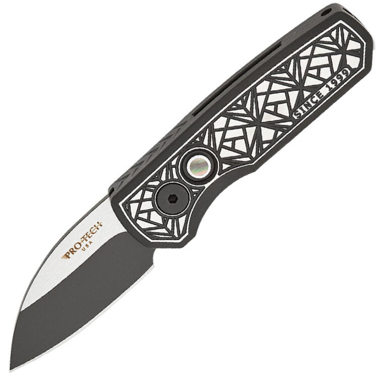 Нож Pro-Tech Runt 5 Wharncliffe Custom DLC/satin сталь MagnaCut рукоять Nexus Stainless steel