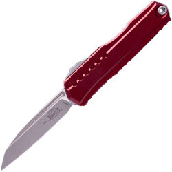 Нож Microtech Cypher II S/E apocalyptic сталь M390MK рукоять Merlot Aluminum (1241-10APMR)