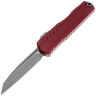 Нож Microtech Cypher II S/E apocalyptic сталь M390MK рукоять Merlot Aluminum (1241-10APMR)