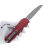 Нож Microtech Cypher II S/E apocalyptic сталь M390MK рукоять Merlot Aluminum (1241-10APMR)