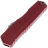 Нож Microtech Cypher II S/E apocalyptic сталь M390MK рукоять Merlot Aluminum (1241-10APMR)