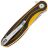 Нож Petrified Fish Skipper сталь D2 рукоять Black/Yellow G10