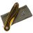 Нож Petrified Fish Skipper сталь D2 рукоять Black/Yellow G10
