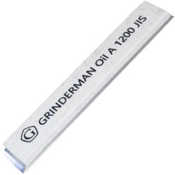 Камень масляный Grinderman OIL 25х6х152мм оксид алюминия 1200JIS