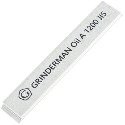 Камень масляный Grinderman OIL 25х6х152мм оксид алюминия 1200JIS