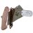 Нож Petrified Fish Warrior mini сталь K110 рукоять Brown Micarta