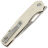Нож CIVIVI Guile satin сталь 14C28N рукоять Ivory G10 (C24062B-3)