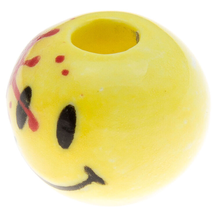 Бусина темлячная Керамичу Смайл Хранители керамика