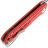 Нож Bestech Circuit сталь K110 Satin рукоять Red G10 (BG35C-1)
